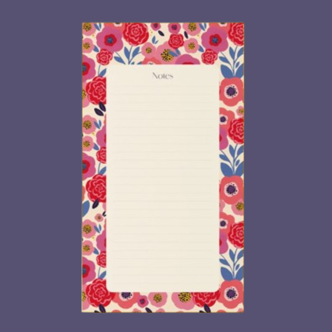 Bloc-notes - Festival de fleurs