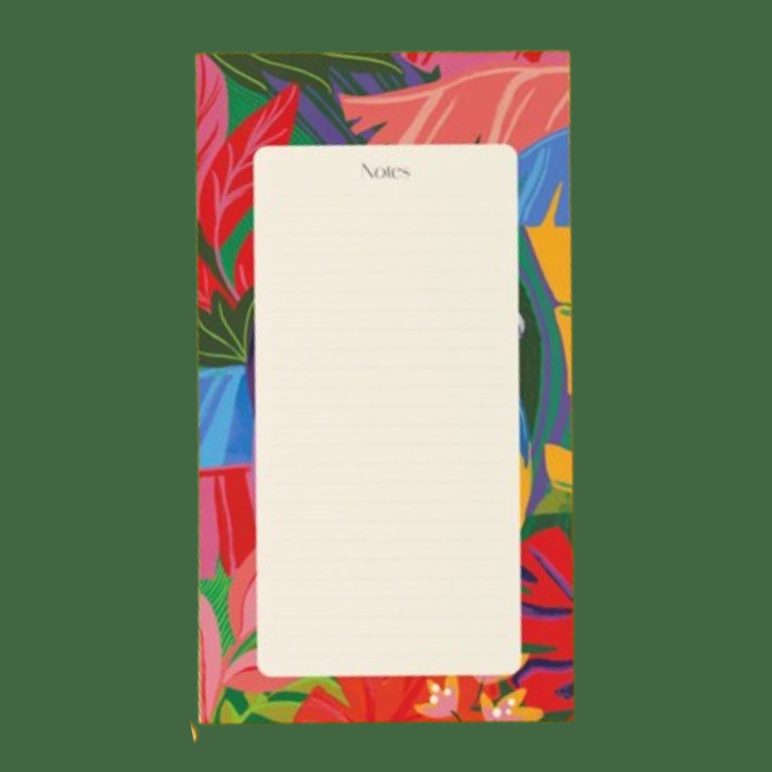 Bloc-notes - Feuilles exotiques