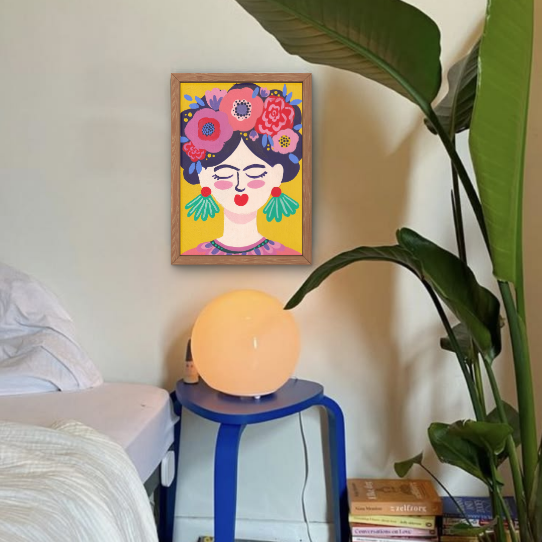 Tirage d'Art - Portrait de Frida