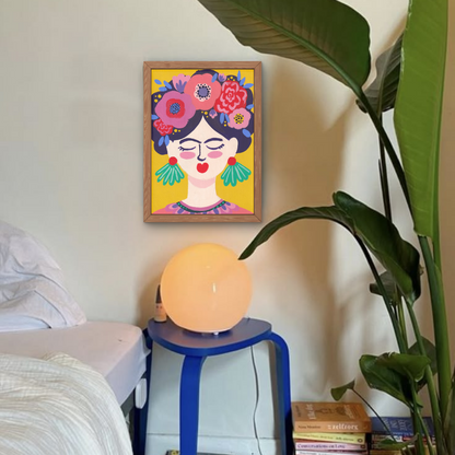 Tirage d'Art - Portrait de Frida