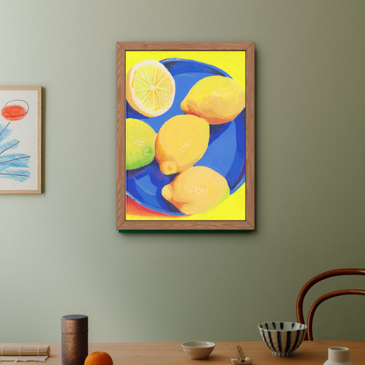 Tirage d'Art - Citrons