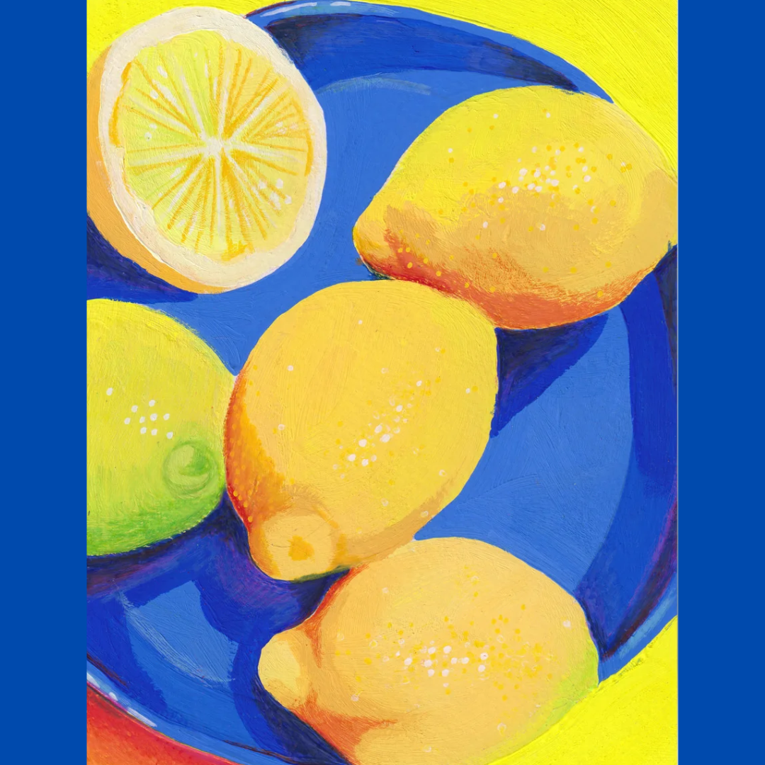 Tirage d'Art - Citrons