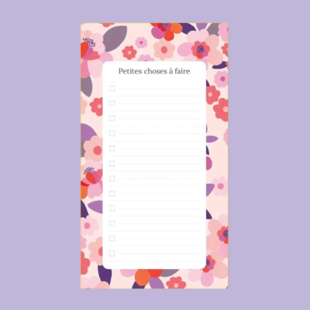 Bloc-notes - Sakura