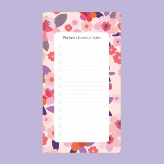 Bloc-notes - Sakura
