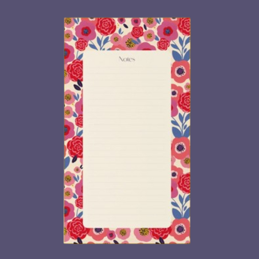 Bloc-notes - Festival de fleurs