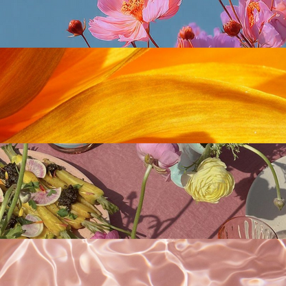 Fleurs au Soleil - Bougie parfumée 180g