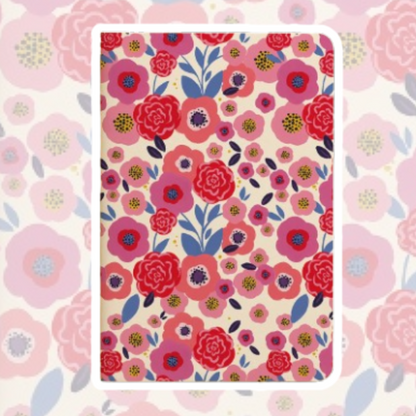 Carnet A5 - Festival de fleurs