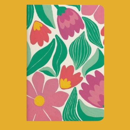 Carnet A5 - Jardin graphique