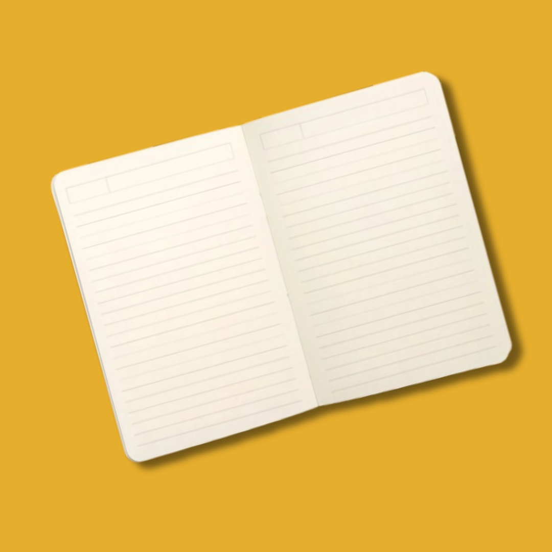 Carnet A5 - Jardin graphique