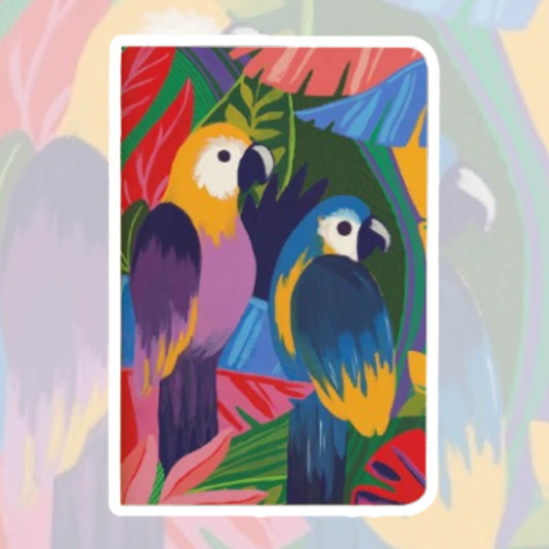 Carnet A5 - Les Perroquets