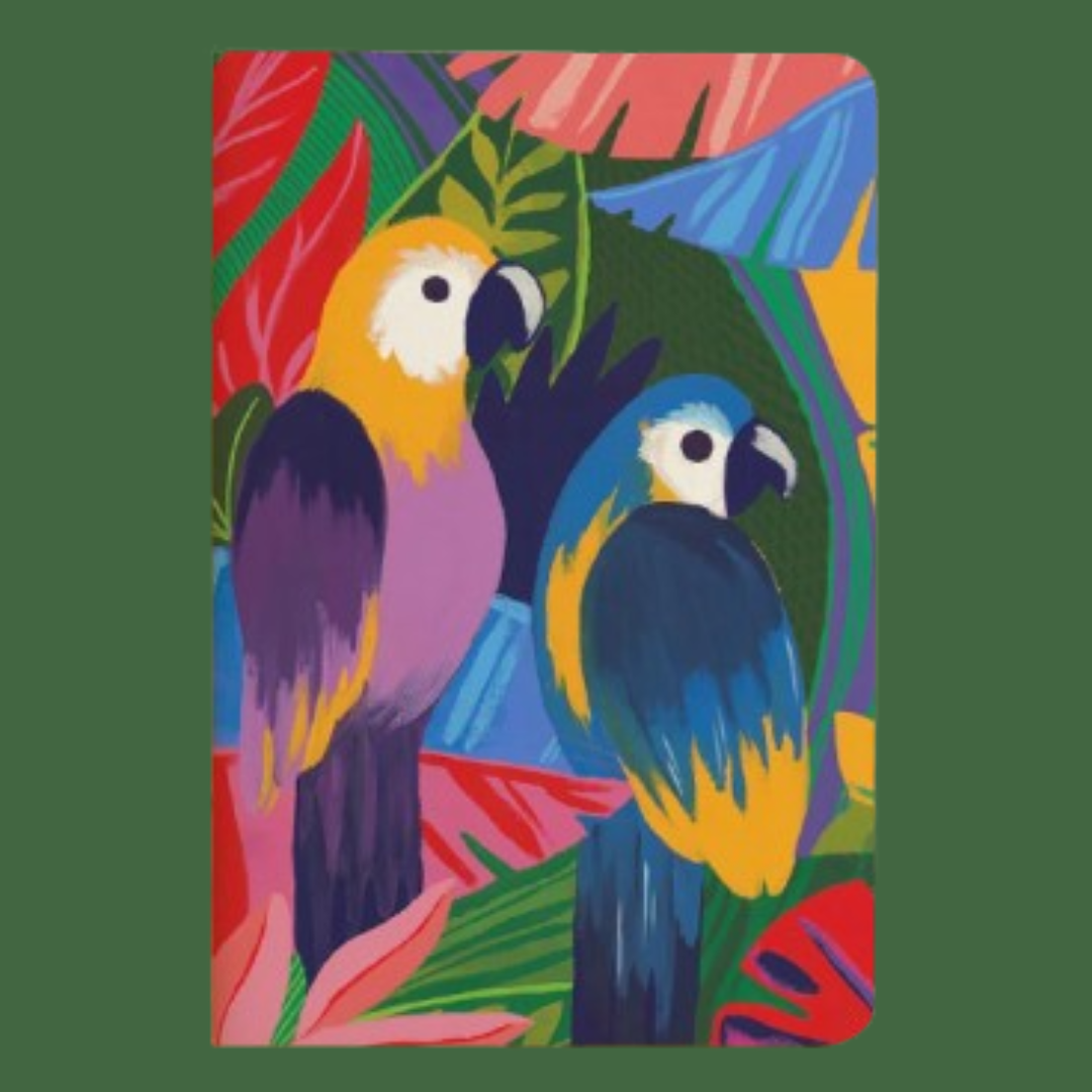 Carnet A5 - Les Perroquets