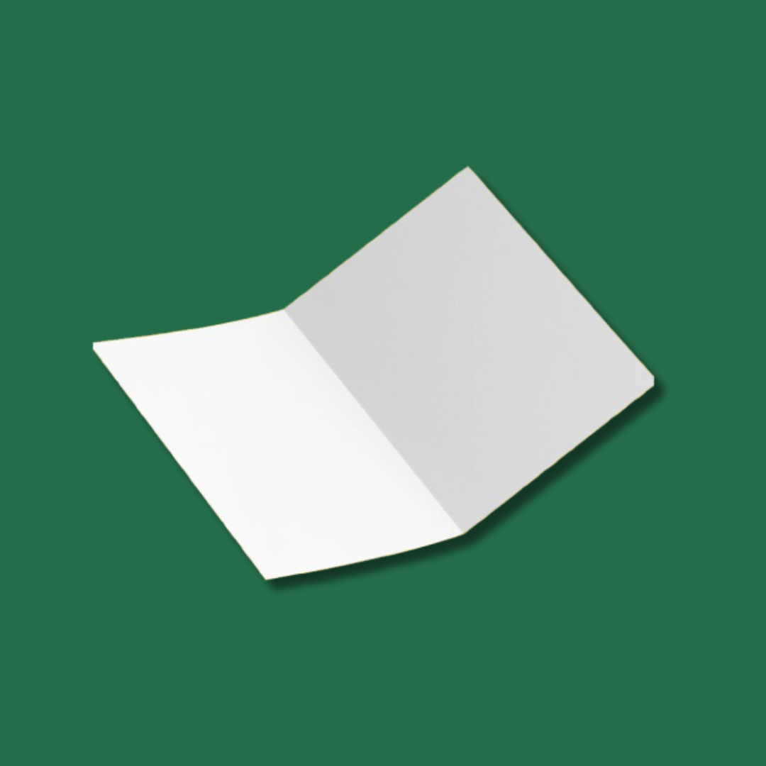Carte pliée - Pétal Party