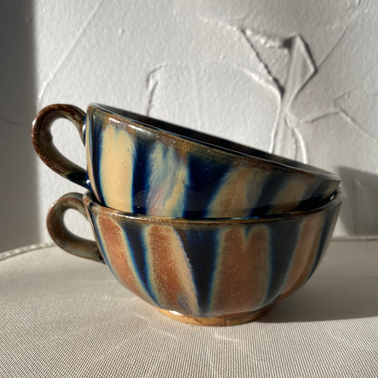 Lot de 2 tasses en céramique